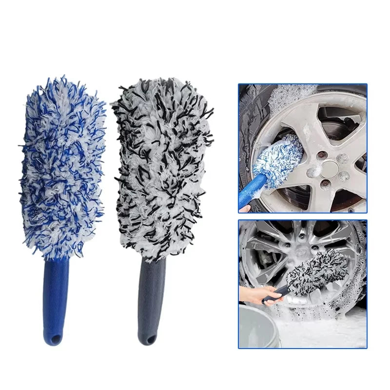 Detail Wheel Brush