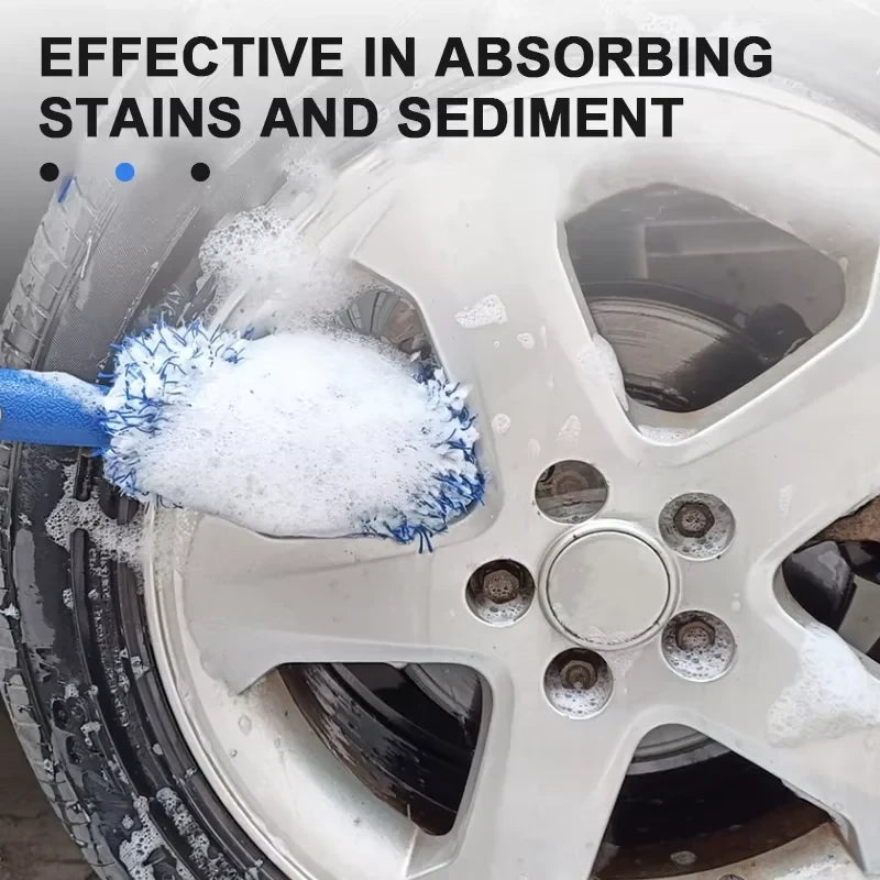 Detail Wheel Brush